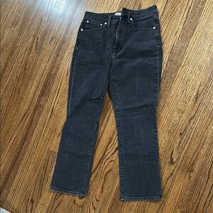 Madewell Dark Wash Denim Jeans